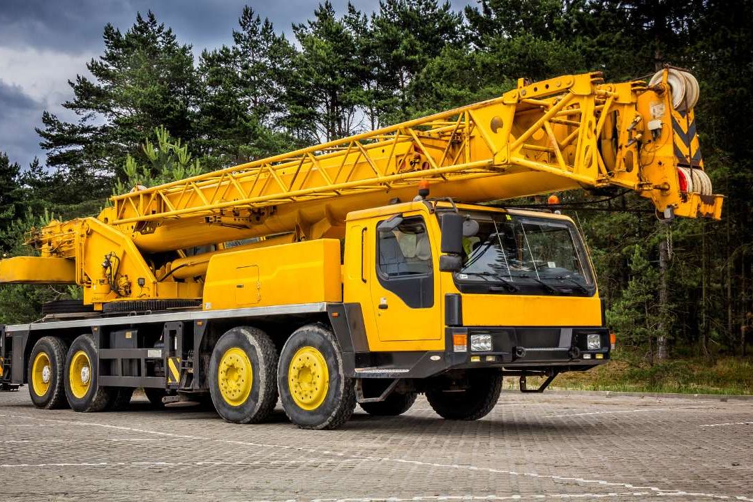 Mobile Crane Operator Safety Training Najma