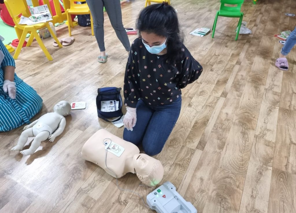 Level 3 Paediatric First Aid Training – Najma
