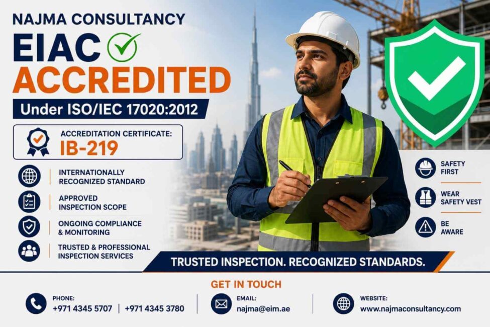 EIAC Accredited